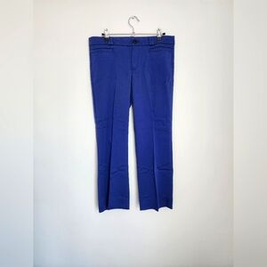 Banana Republic Logan Purple Crop, Size 6.